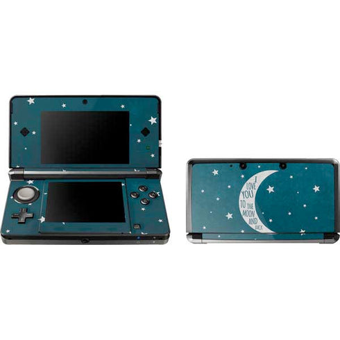 To The Moon And Back Nintendo Skins
