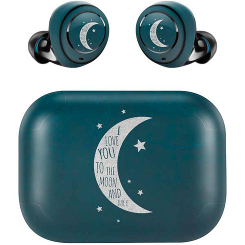 To The Moon And Back Amazon Echo Buds Skin