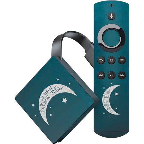 To The Moon And Back Amazon Fire TV Skin