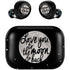 To The Moon And Back BW Amazon Echo Buds Skin