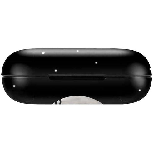 To The Moon And Back BW Amazon Echo Buds Skin