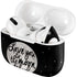To The Moon And Back BW AirPods Skins