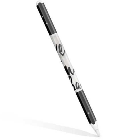 To The Moon And Back BW Apple Pencil (2nd Gen 2019) Skin
