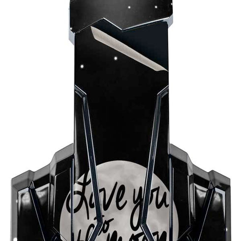 To The Moon And Back BW BENGOO G9000 Skin