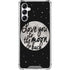 To The Moon And Back BW Gabb Phone 4 Clear Case