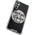 To The Moon And Back BW Gabb Phone 4 Clear Case