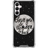 To The Moon And Back BW Galaxy A16 5G Clear Case