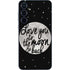 To The Moon And Back BW Galaxy A35 5G Skin