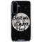To The Moon And Back BW Galaxy A36 5G Clear Case