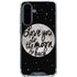 To The Moon And Back BW Galaxy A36 5G Clear Case