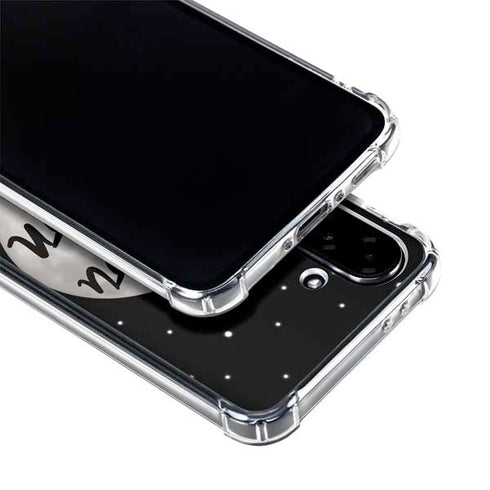 To The Moon And Back BW Galaxy A36 5G Clear Case