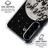To The Moon And Back BW Galaxy A36 5G Clear Case