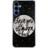 To The Moon And Back BW Galaxy A55 5G Clear Case