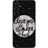 To The Moon And Back BW Galaxy A55 5G Skin