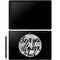 To The Moon And Back BW Galaxy Book 12in Skin