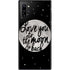 To The Moon And Back BW Galaxy Note 10 Plus Skin
