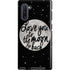 To The Moon And Back BW Galaxy Cases