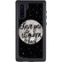 To The Moon And Back BW Galaxy Cases