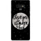 To The Moon And Back BW Galaxy Note 9 Skin