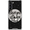 To The Moon And Back BW Galaxy S24 FE Clear Case