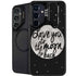 To The Moon And Back BW Galaxy S24 FE Kickstand Case