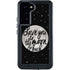To The Moon And Back BW Galaxy S24 Plus Waterproof Case