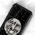 To The Moon And Back BW Galaxy S24 Plus Waterproof Case
