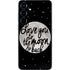 To The Moon And Back BW Galaxy S25 Skin