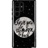To The Moon And Back BW Galaxy Cases