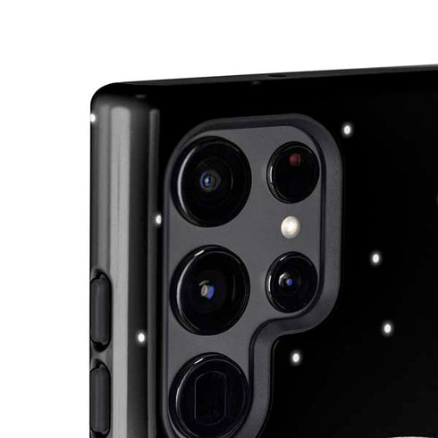 To The Moon And Back BW Galaxy S25 Ultra Impact Case