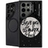To The Moon And Back BW Galaxy S24 Ultra Kickstand Case