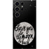 To The Moon And Back BW Galaxy S25 Ultra Skin