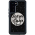 To The Moon And Back BW Galaxy S24 Waterproof Case