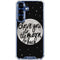 To The Moon And Back BW Galaxy S25 Plus Clear Case