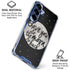 To The Moon And Back BW Galaxy S25 Plus Clear Case