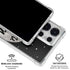 To The Moon And Back BW Galaxy S25 Ultra Clear Case