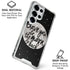 To The Moon And Back BW Galaxy S25 Ultra Clear Case