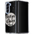 To The Moon And Back BW Galaxy Z Fold5 5G Clear Case