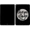 To The Moon And Back BW iPad Skins