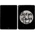 To The Moon And Back BW iPad Skins
