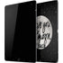 To The Moon And Back BW iPad Skins