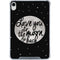 To The Moon And Back BW iPad 11th Gen (2025) Clear Case