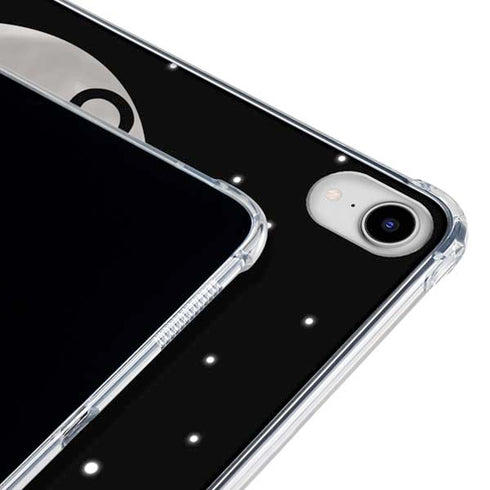 To The Moon And Back BW iPad 11th Gen (2025) Clear Case