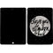 To The Moon And Back BW Apple iPad Skin
