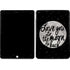 To The Moon And Back BW Apple iPad Skin