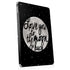 To The Moon And Back BW Apple iPad Skin