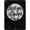 To The Moon And Back BW Apple iPad Air Skin