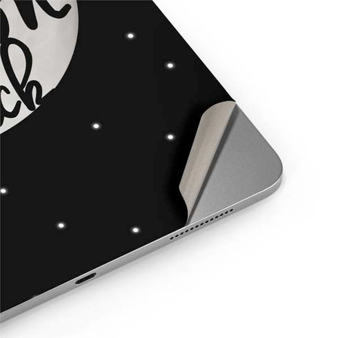 To The Moon And Back BW Apple iPad Air Skin