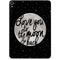 To The Moon And Back BW Apple iPad Pro Skin