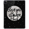 To The Moon And Back BW iPad Pro 11in (2024) Clear Case